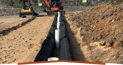 Septic system installation and repair services